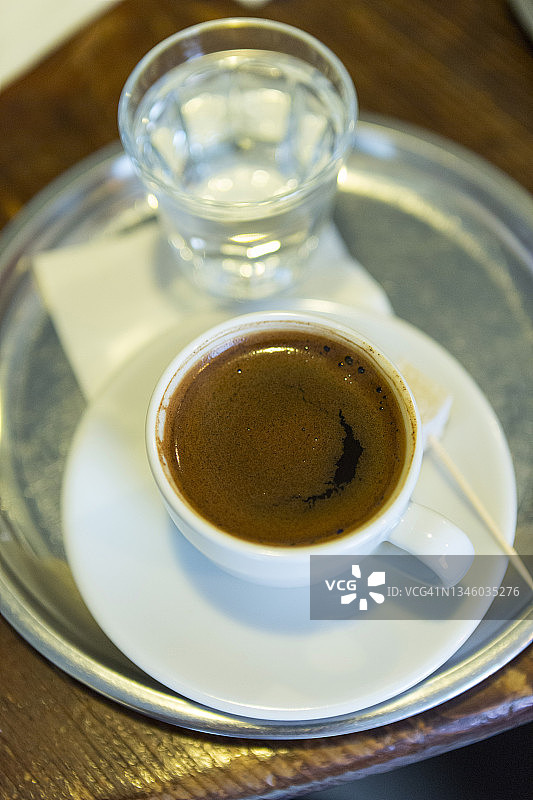 土耳其咖啡，土耳其伊斯坦布尔图片素材