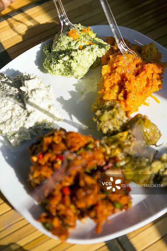 街头小吃，土耳其伊斯坦布尔图片素材