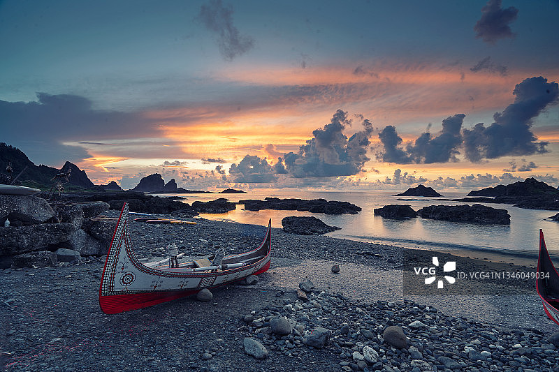 中国台湾兰屿图片素材