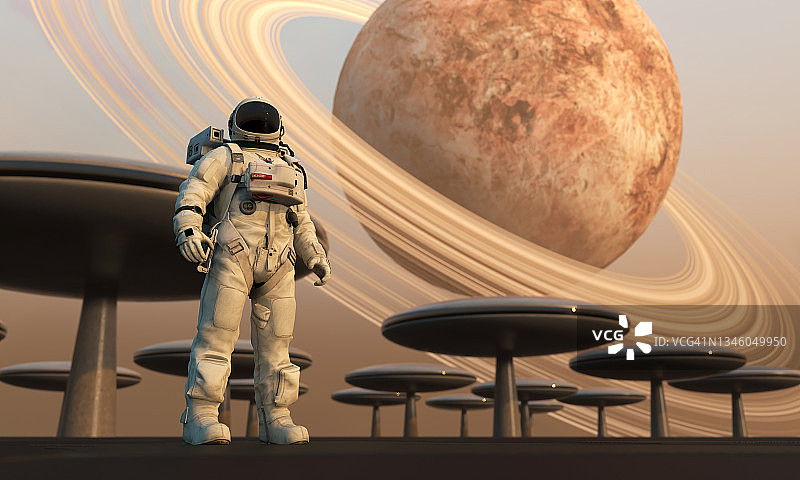 太空殖民图片素材