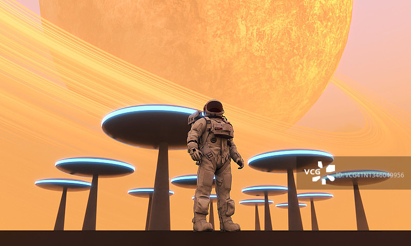 太空殖民图片素材