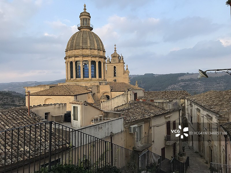 意大利西西里拉古萨图片素材