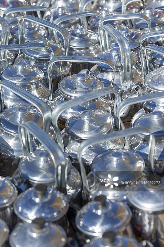 伊芙兰露天市场，中阿特拉斯，摩洛哥图片素材