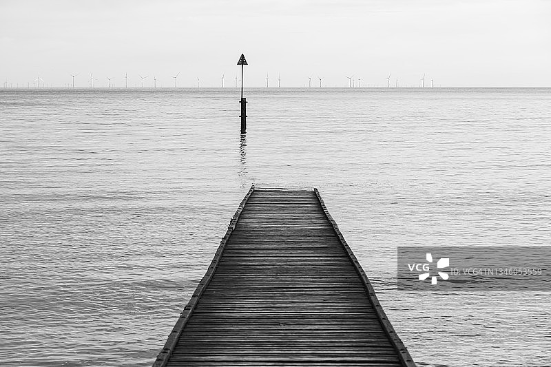 兰迪德诺的木制滑道图片素材