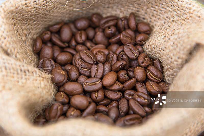 秘鲁Chanchamayo森林咖啡豆图片素材