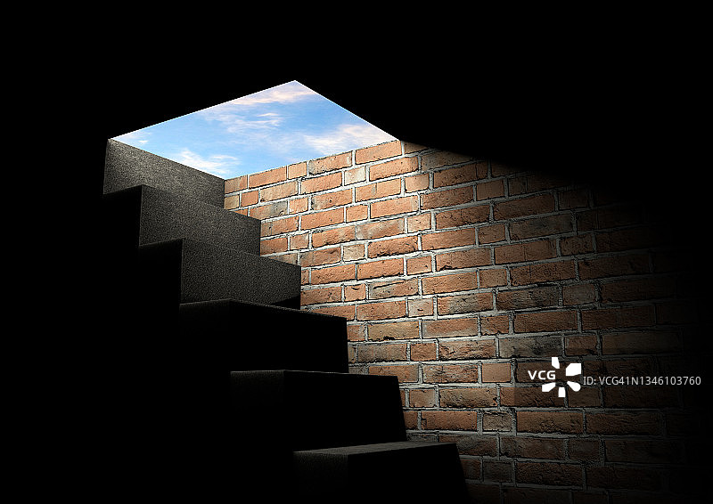 对美好生活充满希望的概念图图片素材