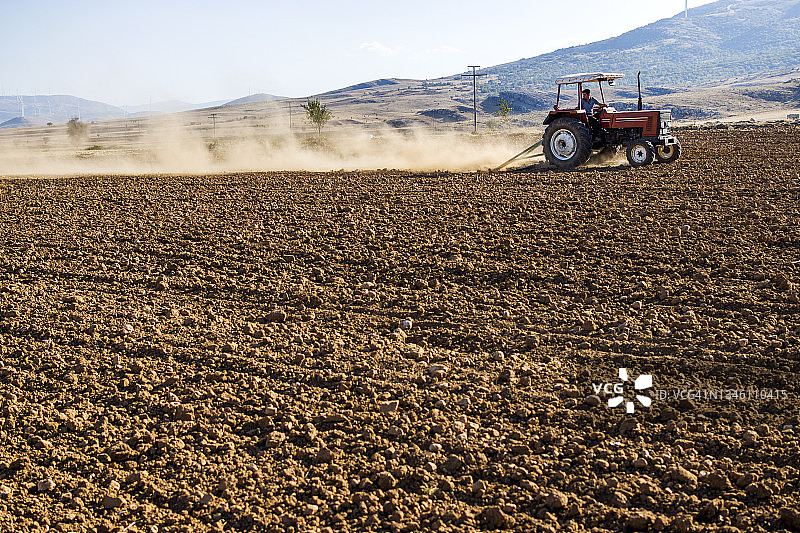 田野风光图片素材