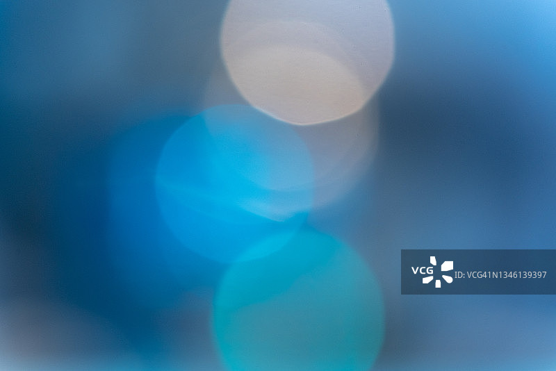 蓝色大光斑的阴影图片素材
