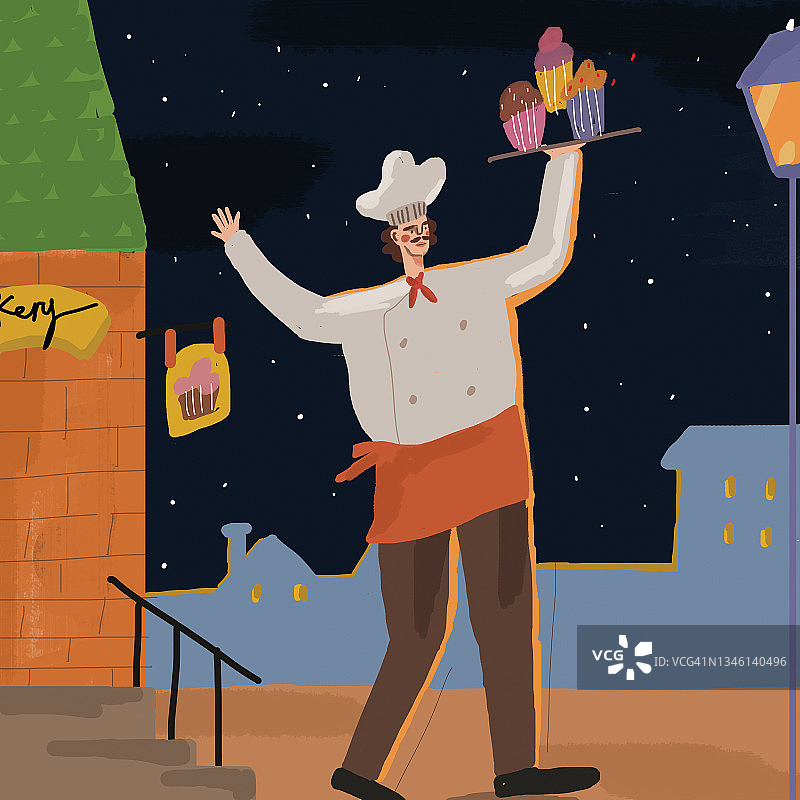 麦芬人图片素材