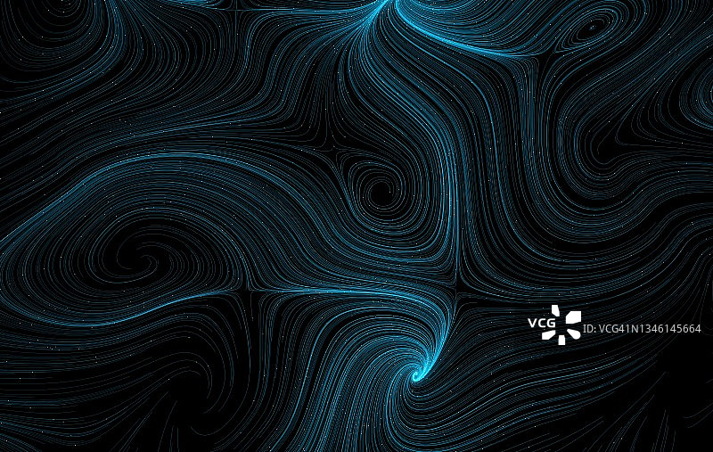 粒子线条背景图片图片素材