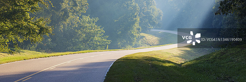 纳奇兹Trace公园路图片素材