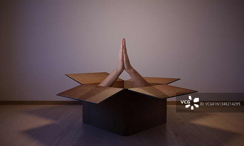 感恩祈祷图片素材