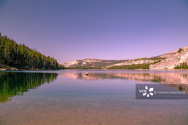 特纳亚湖图片素材
