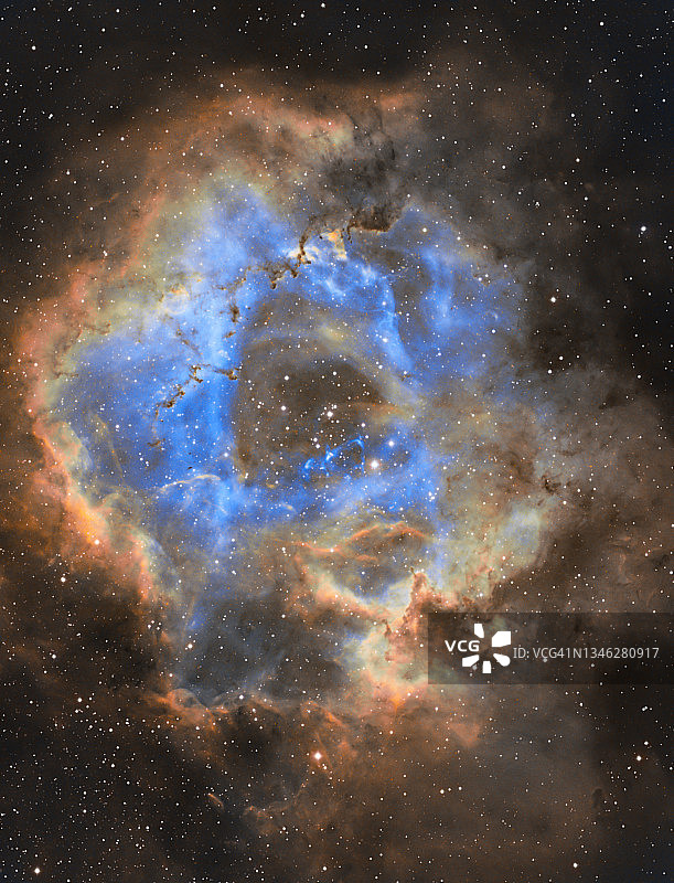 玫瑰星云图片素材