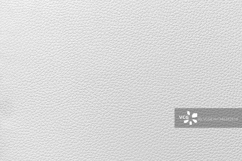 白色皮革和纹理背景特写图片素材