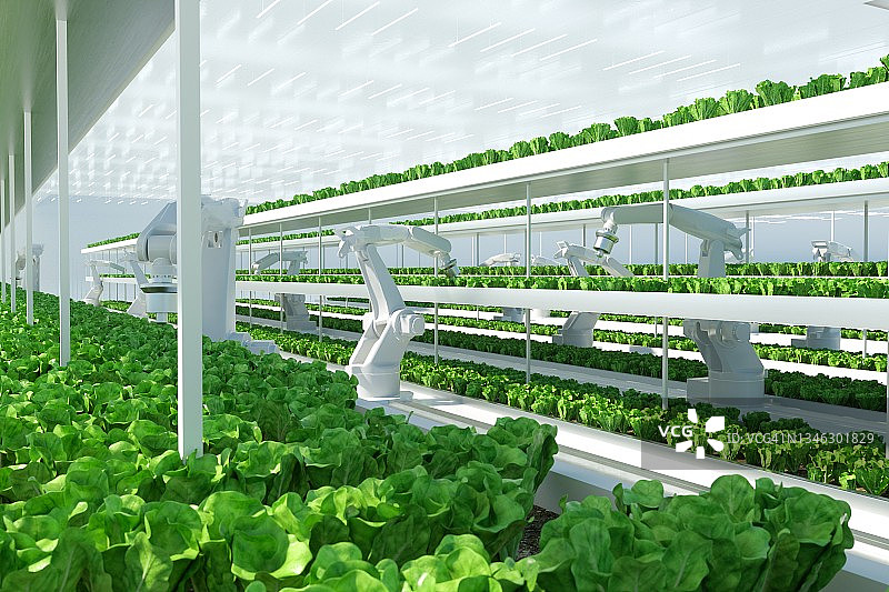 智慧农业技术图片素材