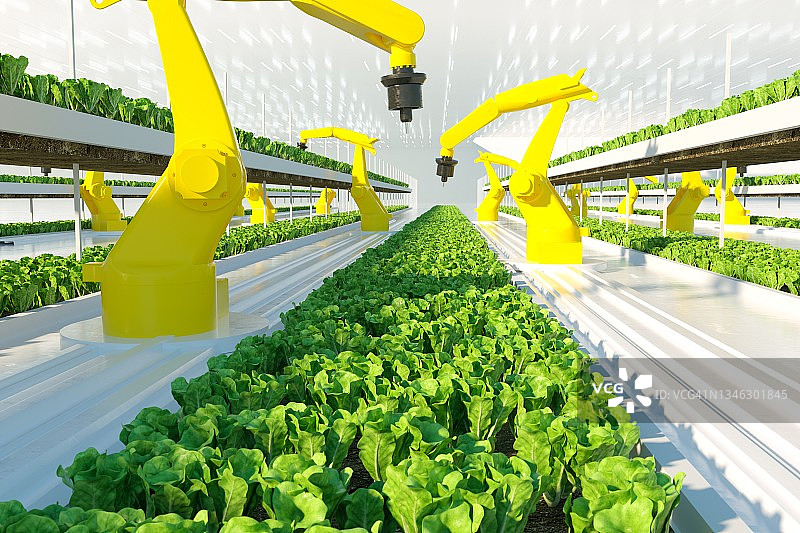 智慧农业技术图片素材