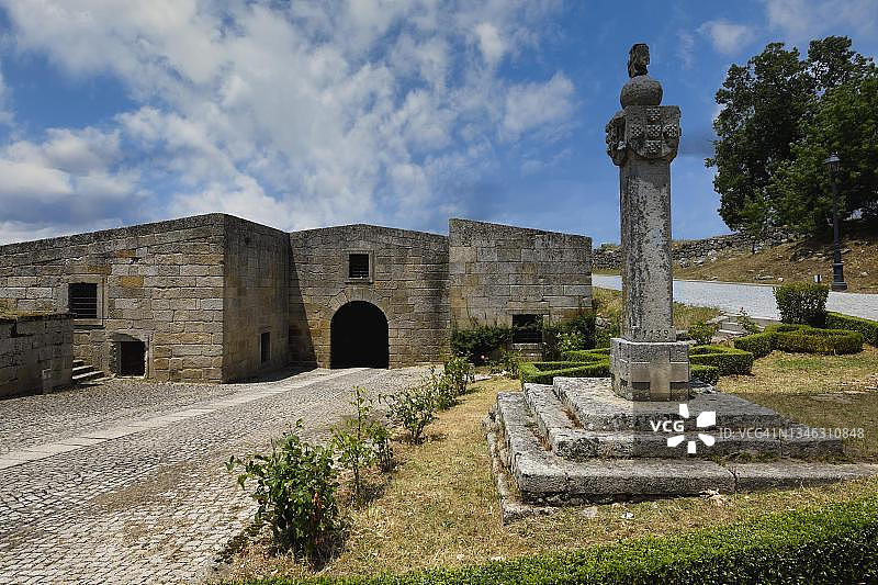 葡萄牙阿尔梅达圣安东尼堡垒和刑场图片素材