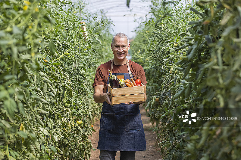 在户外大自然中工作总是让我快乐图片素材