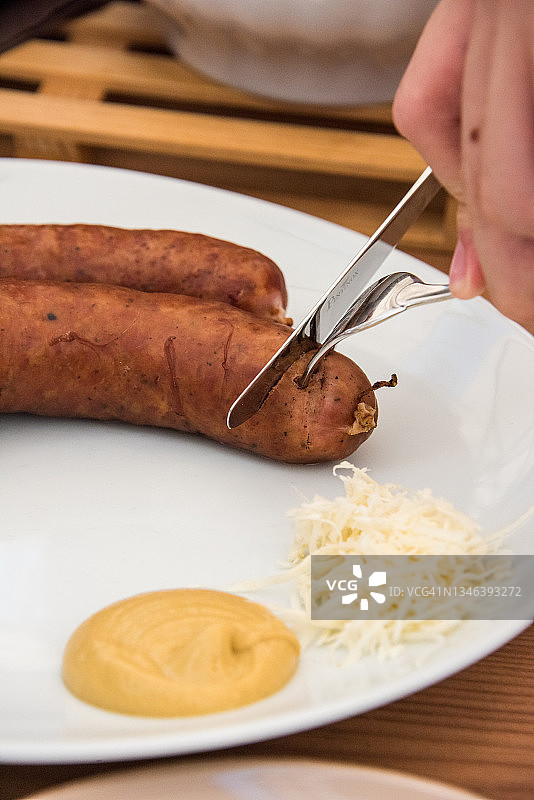 斯洛文尼亚香肠图片素材