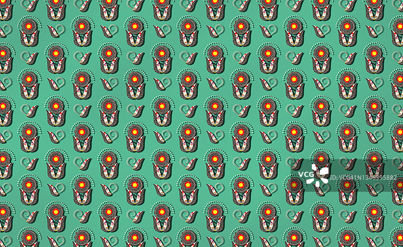 抽象花卉图案图片素材