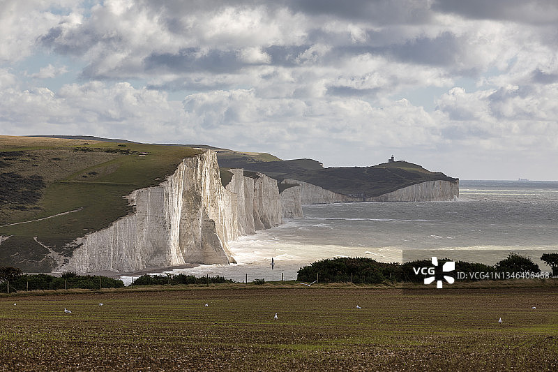七姐妹岩景色图片素材
