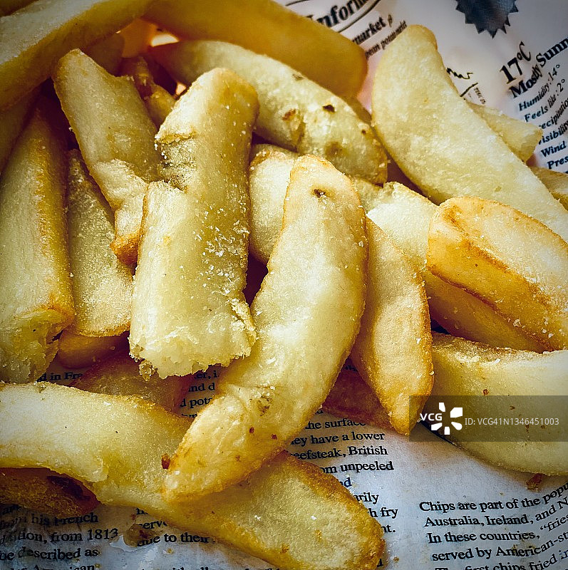 炸薯条（炸鱼和薯条）图片素材