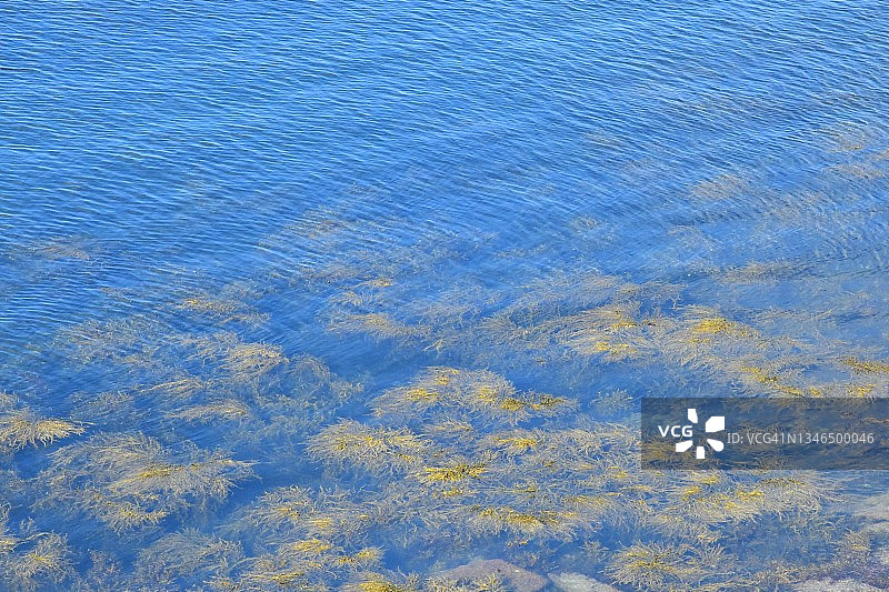 古代城堡群岛图片素材