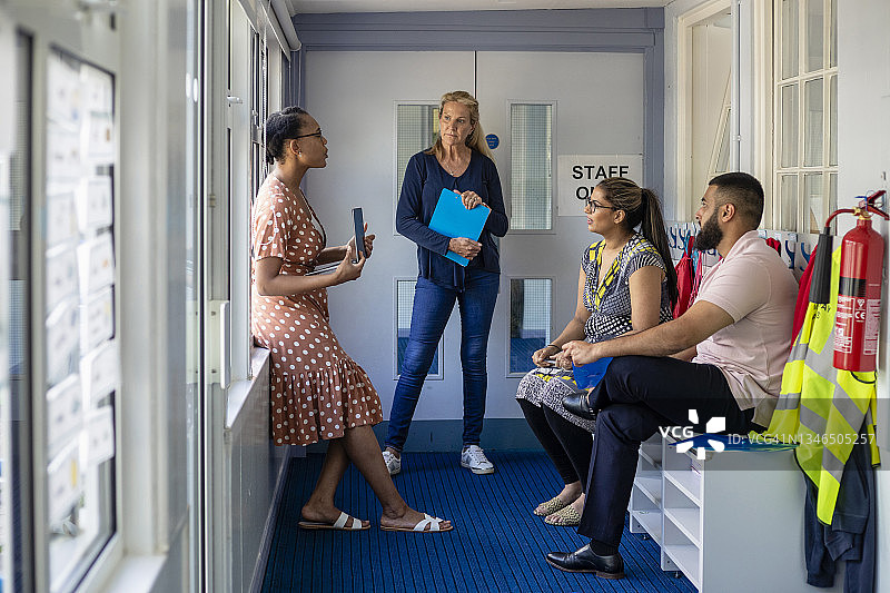 教师员工会议图片素材