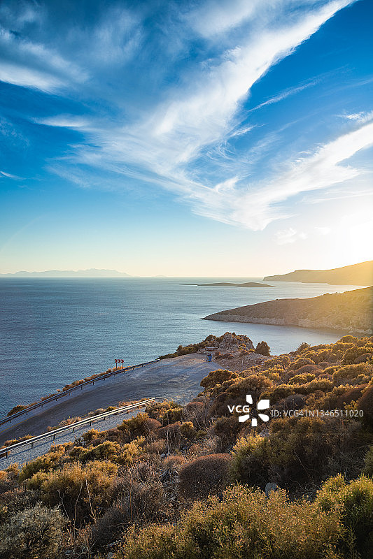 爱琴海海洋风光图片素材
