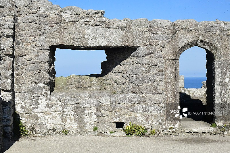 查理国王城堡图片素材