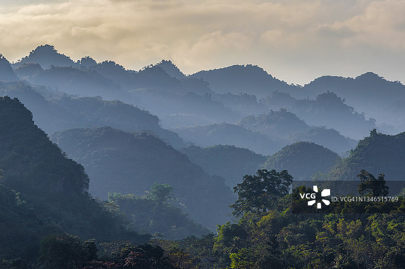 越南和平省的风景图片素材