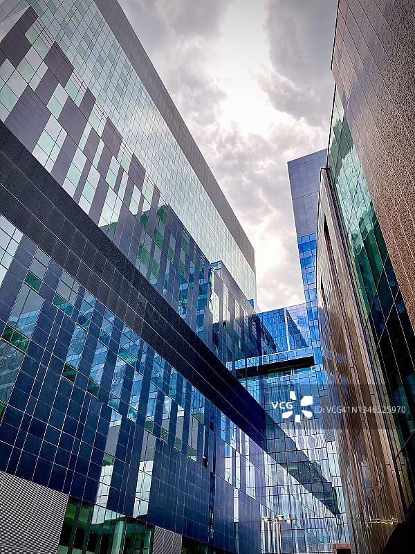 城市景观图片素材