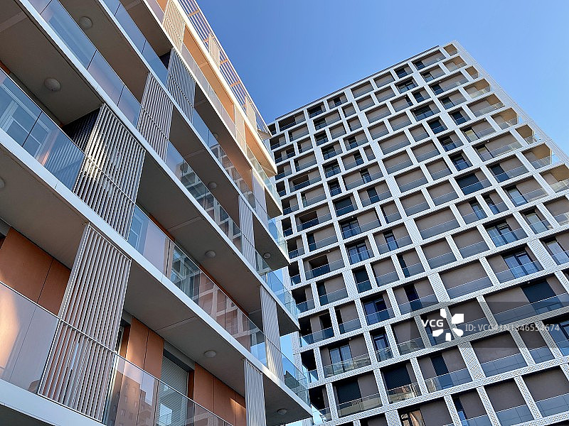 现代建筑群图片素材