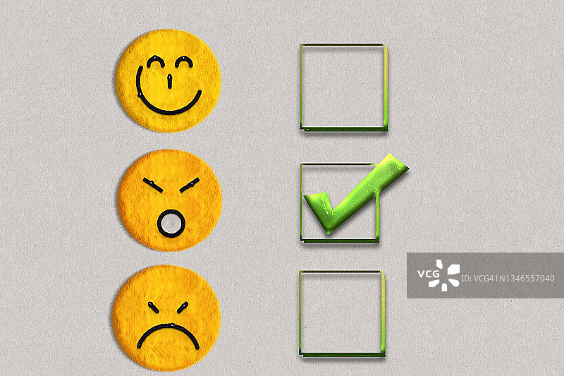 快乐、悲伤、正常表情符号图标图片素材