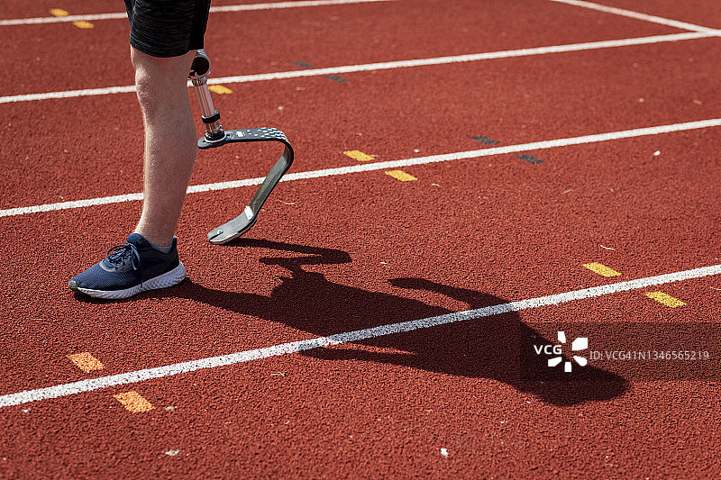 在赛道上图片素材