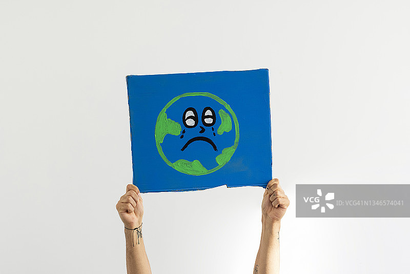 我们正在破坏我们的星球图片素材