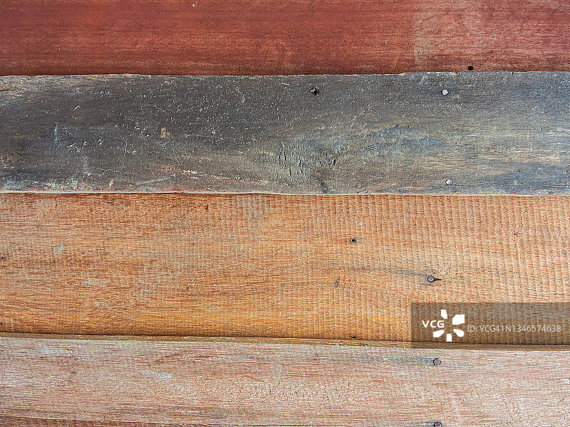 旧木墙覆层纹理和背景图片素材