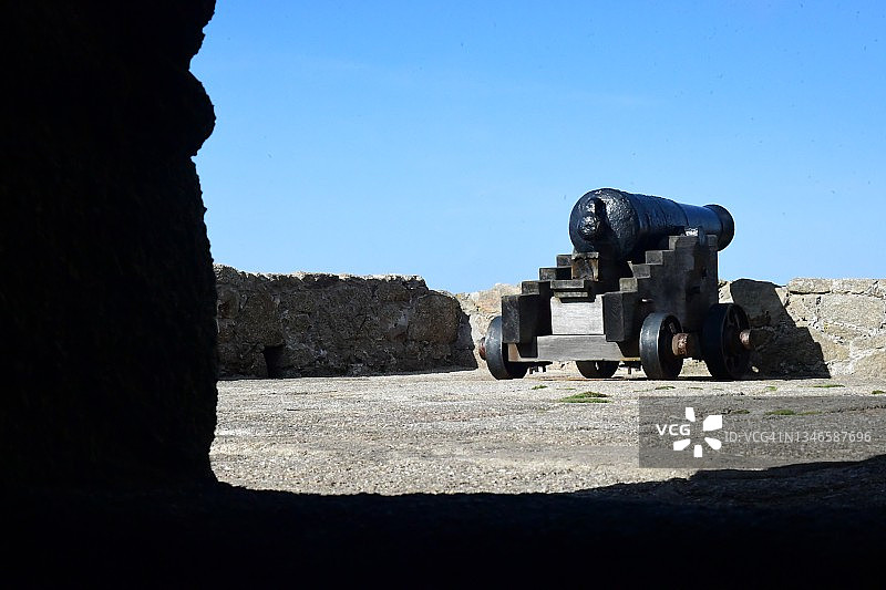 克伦威尔城堡图片素材