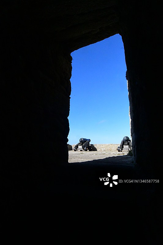 克伦威尔城堡图片素材