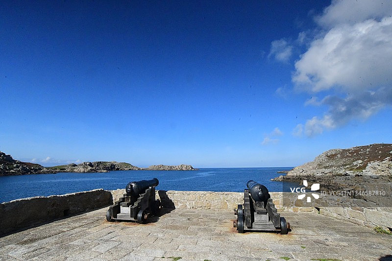 查理国王与克伦威尔城堡图片素材