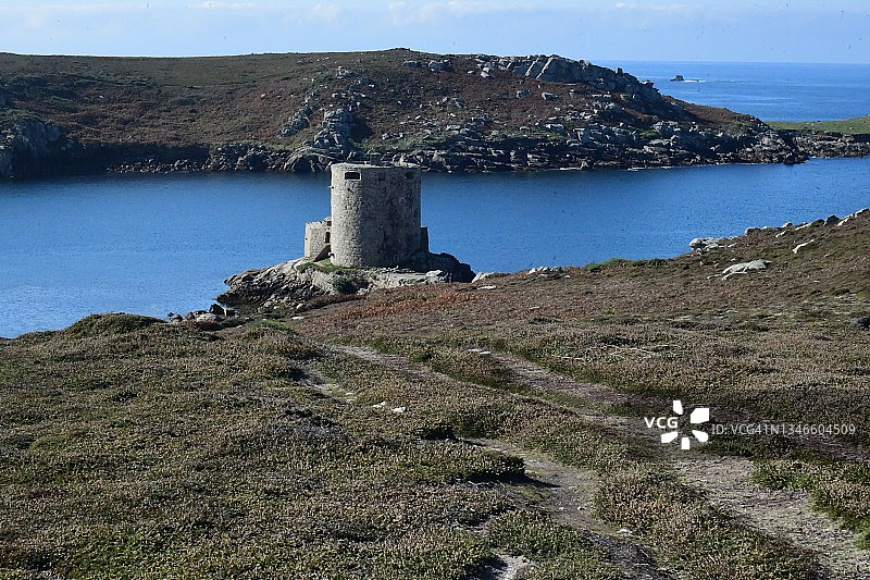 查理国王与克伦威尔城堡图片素材