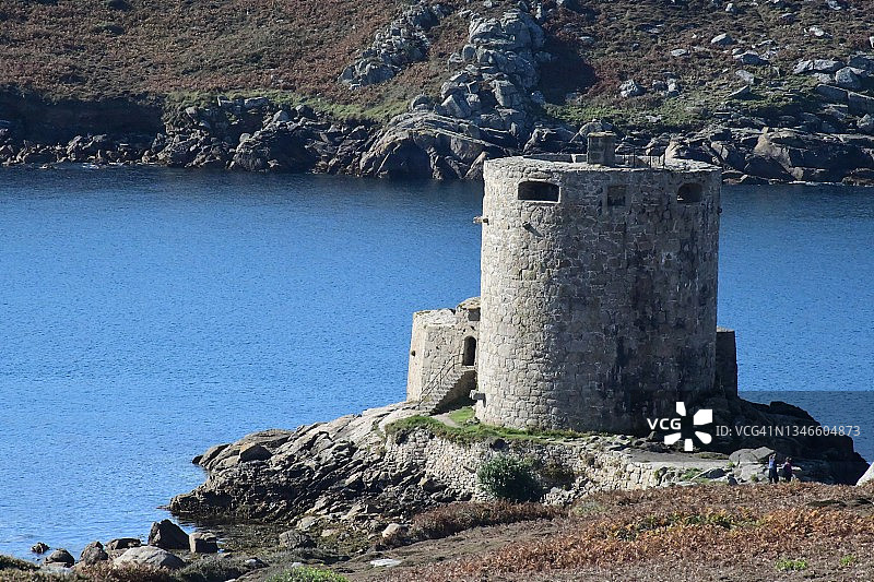 查理国王与克伦威尔城堡图片素材