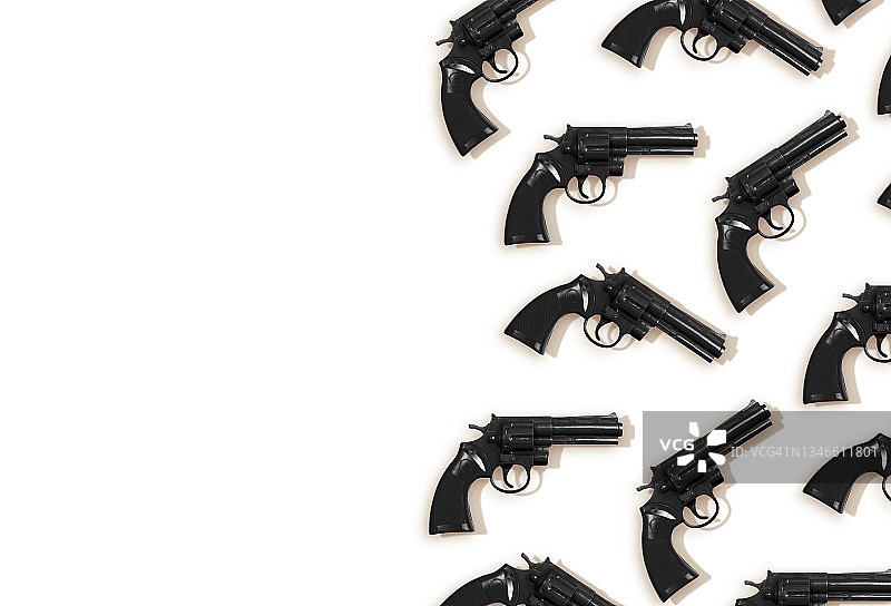 塑料玩具枪图片素材