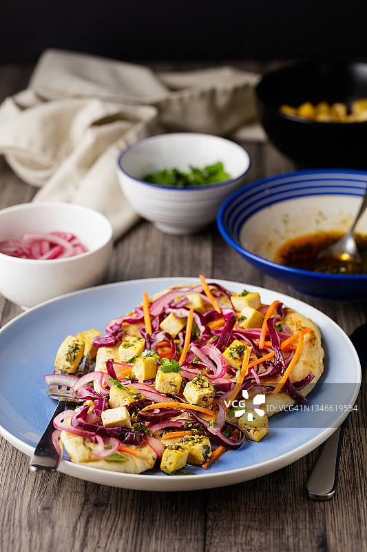 纯素早午餐图片素材