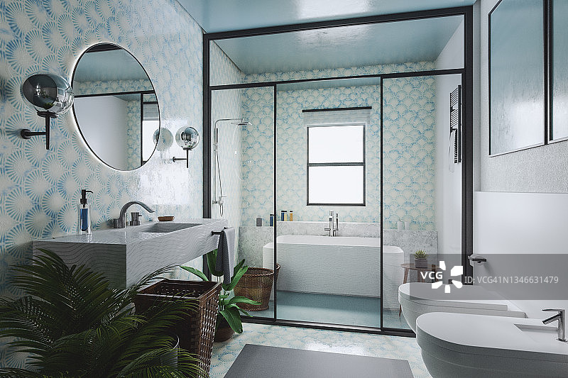 空浴室图片素材