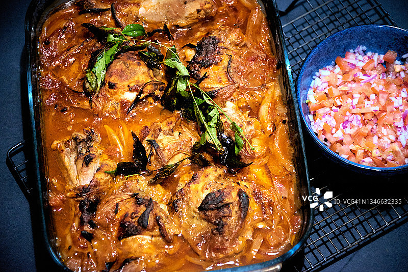 咖喱鸡图片素材