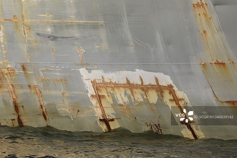 钢制船体补丁图片素材