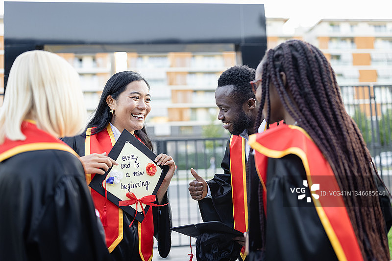 毕业季个性化毕业帽图片素材