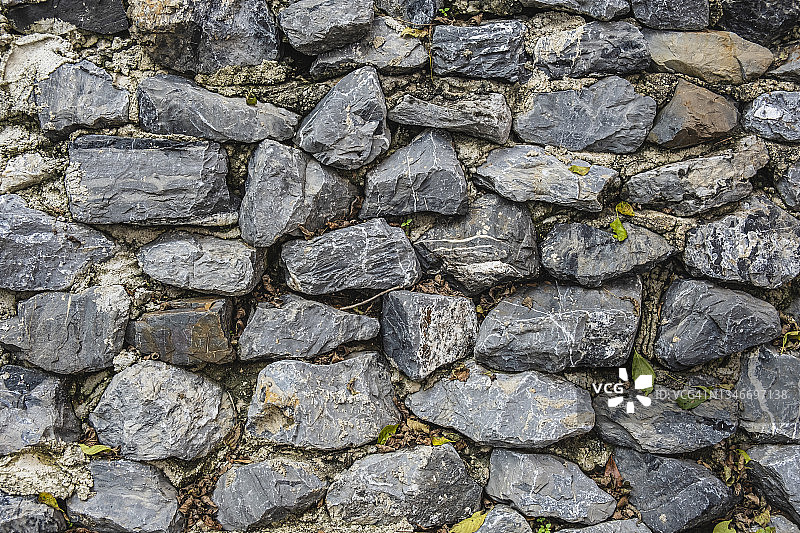 石墙背景特写镜头图片素材